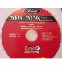 2009 Ford F-350 Super Duty Truck Service Manual DVD