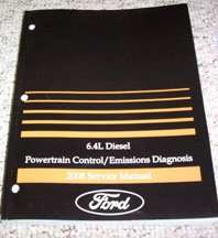 2008 Ford F-Super Duty 6.4L Diesel Powertrain Control & Emissions Diagnosis Service Manual