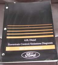 2008 Ford E-Series E-350 & E-450 6.0L Powertrain Control/Emissions Diagnosis Service Manual