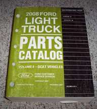 2008 Ford E-Series E-150, E-250, E-350 & E-450 Parts Catalog