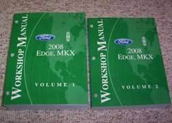2008 Ford Edge Service Manual