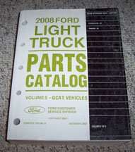 2008 Ford Expedition Parts Catalog