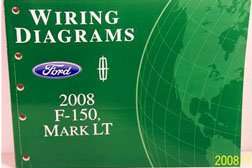 2008 Ford F-150 Truck Electrical Wiring Diagrams Manual
