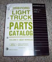 2008 Ford F-150 Truck Parts Catalog