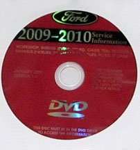2010 Ford Transit Connect Service Manual DVD
