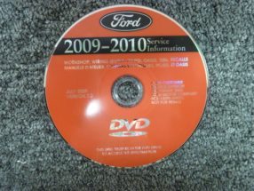 2009 Ford F-53 Motorhome RV Chassis Service Manual DVD