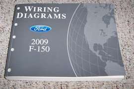 2009 Ford F-150 Truck Wiring Diagram Manual