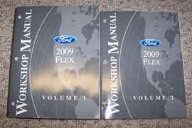 2009 Ford Flex Shop Service Repair Manual
