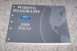 2009 Ford Focus Wiring Diagrams Manual