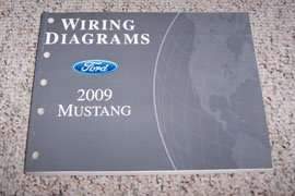 2009 Ford Mustang Wiring Diagrams Manual