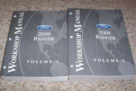 2009 Ford Ranger Service Manual