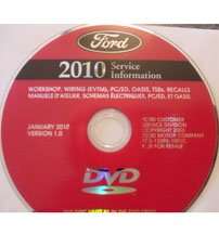 2010 Ford Taurus Service Manual DVD 2010 Ford Taurus Service Manual DVD