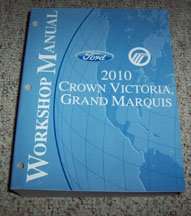 2010 Ford Crown Victoria Service Manual