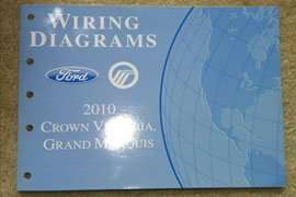 2010 Ford Crown Victoria Electrical Wiring Diagram Manual