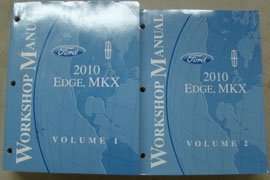 2010 Ford Edge Shop Service Repair Manual