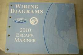 2010 Ford Escape Wiring Diagram Manual