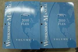 2010 Ford Flex Shop Service Repair Manual