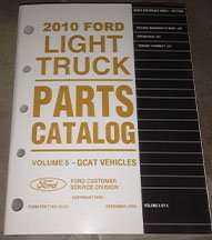 2010 Ford Expedition Parts Catalog