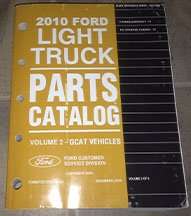 2010 Ford F-450 Truck Parts Catalog