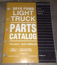 2010 Ford Flex Parts Catalog