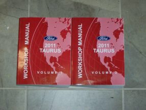 2011 Ford Taurus Service Manual