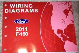 2011 Ford F-150 Truck Electrical Wiring Diagram Manual