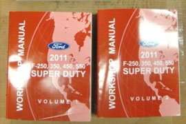 2011 Ford F-550 Super Duty Truck Service Manual
