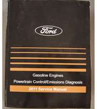 2011 Ford Taurus Gas Engines Powertrain Control/Emissions Diagnosis Service Manual 2011 Ford Taurus Gas Engines Powertrain Control/Emissions Diagnosis Service Manual