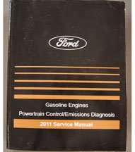 2011 Ford Crown Victoria Gas Engines Powertrain Control/Emissions Diagnosis Service Manual