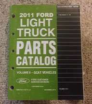 2011 Ford F-150 Truck Parts Catalog