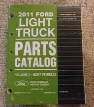 2011 Ford F-250 Truck Parts Catalog