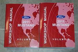 2011 Ford Mustang Service Manual