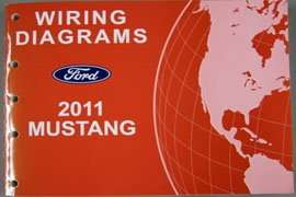 2011 Ford Mustang Wiring Diagram Manual