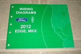 2012 Ford Edge Wiring Diagram Manual