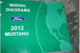 2012 Ford Mustang Electrical Wiring Diagram Manual