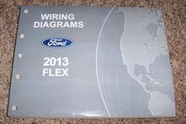 2013 Ford Flex Wiring Diagram Manual