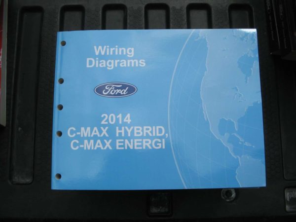 2014 Ford C-Max Hybrid/C-Max Energi Wiring Diagram Manual