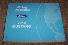2014 Ford Mustang Wiring Diagram Manual