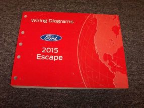 2015 Ford Escape Wiring Diagram Manual