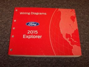 2015 Ford Explorer Wiring Diagram Manual