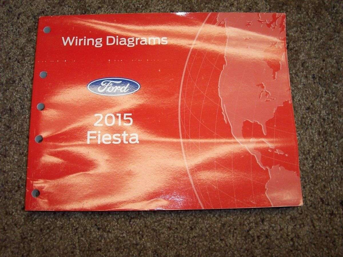 2015 Ford Fiesta Electrical Wiring Diagrams Manual 2015 Ford Fiesta Electrical Wiring Diagrams Manual