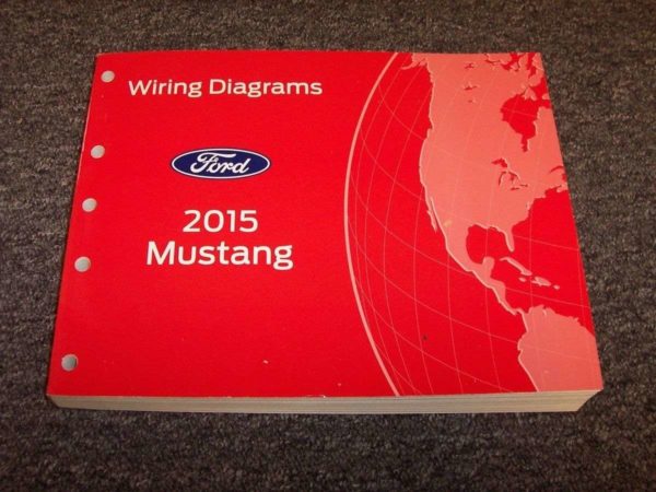 2015 Ford Mustang Wiring Diagram Manual