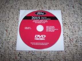2015 Ford F-53 Motorhome RV Chassis Service Manual DVD