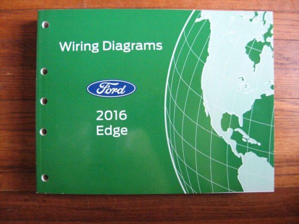 2016 Ford Edge Wiring Diagram Manual