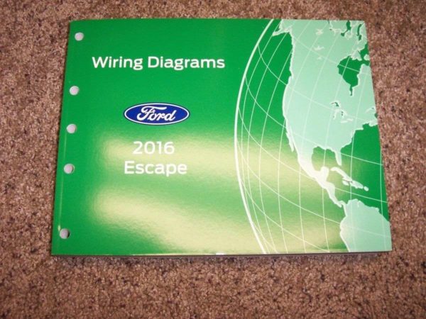 2016 Ford Escape Wiring Diagram Manual