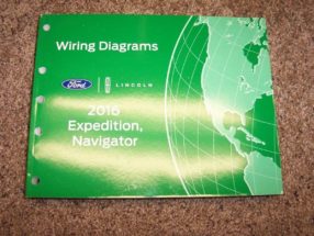 2016 Ford Expedition Wiring Diagram Manual