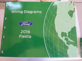 2016 Ford Fiesta Wiring Diagram Manual
