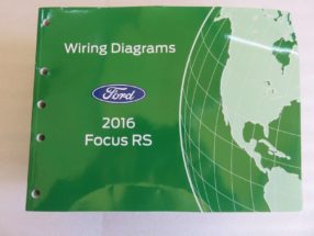 2016 Ford Focus RS Wiring Diagram Manual