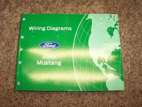 2016 Ford Mustang Wiring Diagram Manual