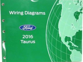 2016 Ford Taurus Wiring Diagram Manual